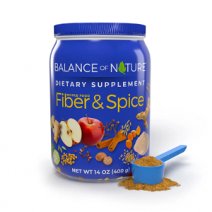 Balance of Nature 纤维和香料营养补剂