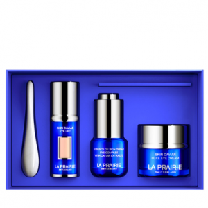 LA PRAIRIE 蓝鱼子眼部护理套装