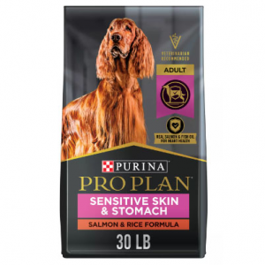 Purina Pro Plan Sensitive Skin & Stomach Adult Dry Dog Food - Salmon & Rice