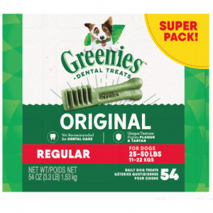Greenies™ Adult Regular Dog Dental Treats - Natural, Oral Health, Original