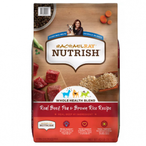 Rachael Ray Nutrish Dry Dog Food All Life Stage - Beef, Pea, Brown Rice