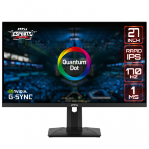 $30 off MSI G274QPF-QD 27" QHD 170Hz Flat Gaming Monitor @MSI