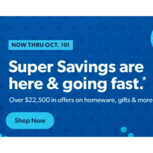 Sam’s Club October Super Savings Event, $450 OFF Roborock S8Pro Ultra, $150 off iPad Air M2