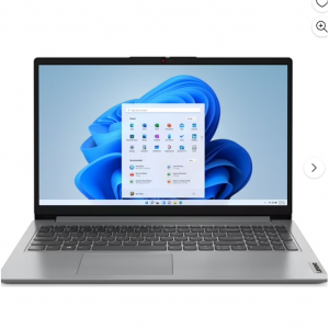 $140.99 off Lenovo IdeaPad 1i 15.6" Laptop (N4500 4GB 128GB) @Walmart