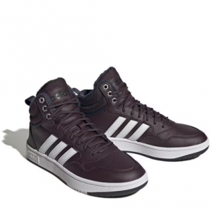 50% Off  adidas Hoops 3.0 Mid Trainers Womens @ Sports Direct AU