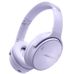 $150 off Bose QuietComfort Wireless Noise Cancelling Over-Ear Headphones Chilled Lilac @Adorama