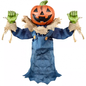 11" 卡通南瓜装饰