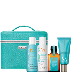 Moroccanoil 保濕修護頭發洗護套裝 (Worth £37.55)
