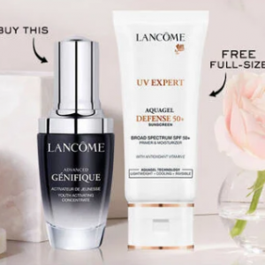 Buy 1, Get a Full-Size FREE on Select Items @ Lancome