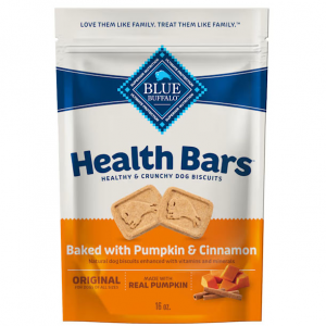 Blue Buffalo南瓜和肉桂狗狗饼干