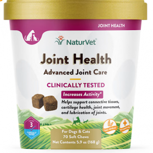 NaturVet 狗狗关节健康软糖Level 3  5.9 oz., Count of 70