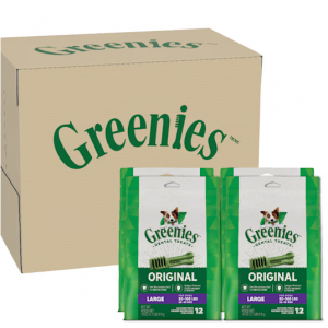 Greenies洁齿磨牙咬胶棒72 oz., Count of 48