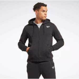 Reebok Identity Fleece Full-Zip Hoodie
