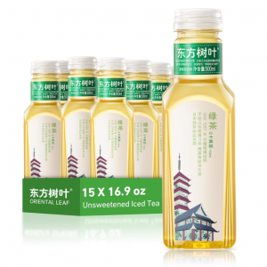 東方樹葉係列 綠茶 16.9oz 15瓶裝