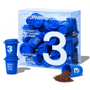 SATURNBIRD COFFEE  超即溶冷萃咖啡3号中度烘焙纯享装 24颗