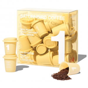 SATURNBIRD COFFEE  超即溶冷萃咖啡1号浅度烘焙纯享装 24颗