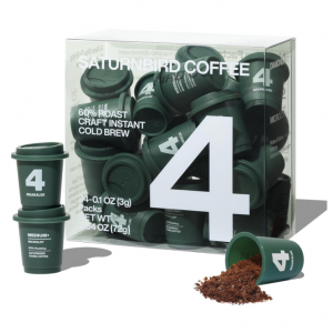 SATURNBIRD COFFEE  超即溶冷萃咖啡4号中深烘焙纯享装 24颗