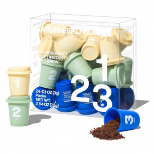 SATURNBIRD COFFEE  超即溶冷萃咖啡1-3号浅中烘焙综合装 24颗