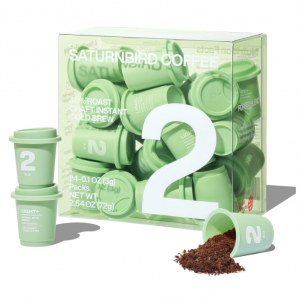 SATURNBIRD COFFEE  超即溶冷萃咖啡2号浅中烘焙纯享装 24颗