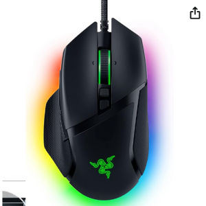 Amazon.com - Razer Basilisk V3 巴塞利斯蛇 V3 遊戲鼠標，5.7折