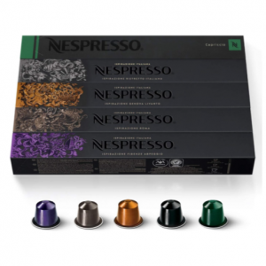 Nespresso OriginalLine 膠囊咖啡 50顆裝 多口味可選 @ Amazon