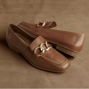 Clarks UK - Sarafyna Iris Loafer Tan Leather for £70 