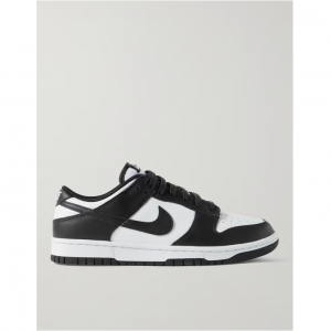 NIKE Dunk Low Retro Leather Sneakers