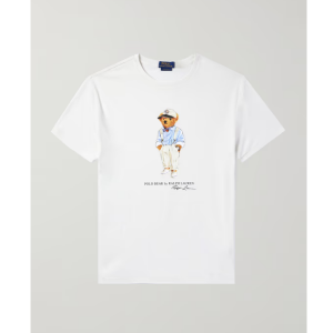 POLO RALPH LAUREN Logo-Print Cotton-Jersey T-Shirt