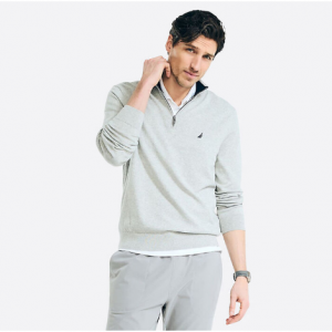 40% Off Oliver ¼ Zip Navtech Jumper @ Nautica AU