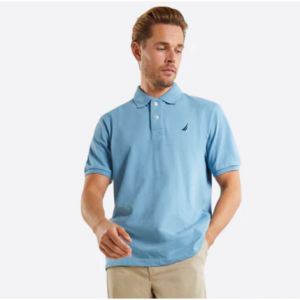 50% Off Tribeca Polo Shirt - Denim Blue @ Nautica UK 