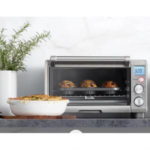 Breville BOV650XL the Compact Smart Oven Countertop Toaster Oven @ Amazon