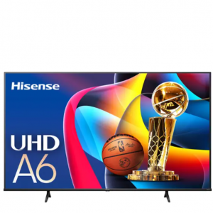 Best Buy - Hisense 43" A6系列LED 4K UHD 智能电视，支持Google TV (2024) ，直降$90 