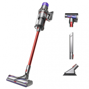 Dyson Outsize Origin Cordless Vacuum, Nickel/Red @ Amazon