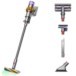 Dyson V15 Detect Plus Cordless Vacuum, Yellow/Nickel @ Amazon