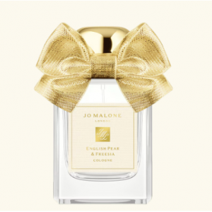 2024聖誕限定英國梨與小蒼蘭香水