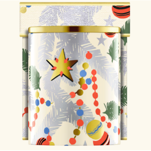 2024聖誕限定苦橙和巧克力陶瓷香薰蠟燭