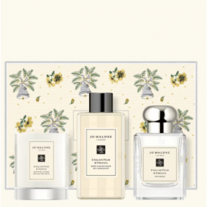 2024聖誕限定英國梨與小蒼蘭香氛禮盒