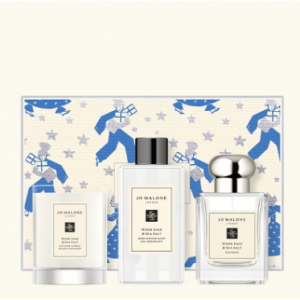 2024聖誕限定鼠尾草與海鹽香氛禮盒