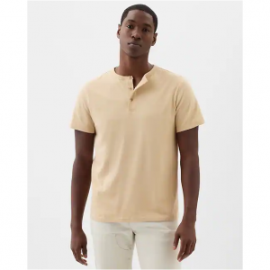 Gap Everyday Soft Henley T-Shirt
