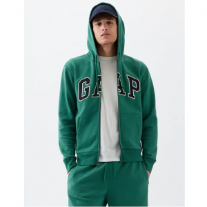 Gap Logo Zip Hoodie