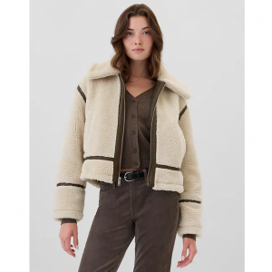 Gap Relaxed Sherpa Coat