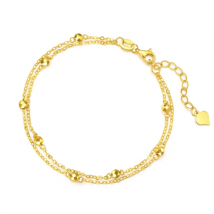 Chow Sang Sang gin 足金手鍊