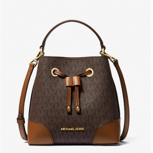 Michael Kors Mercer Small Logo 老花水桶包