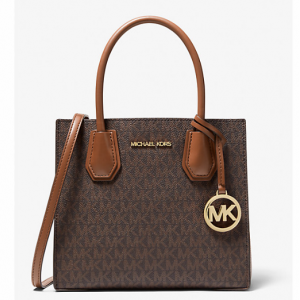 Michael Kors Mercer Medium Logo 风琴斜挎包