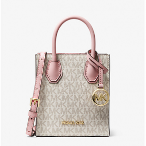 Michael Kors Mercer Logo 超小号斜挎包
