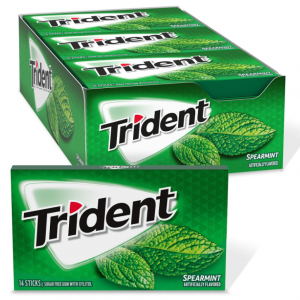 Trident 無糖口香糖促銷 各種口味可選 @ Amazon