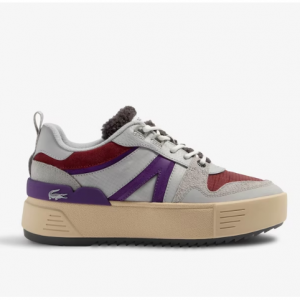 Lacoste Women's L002 Winter Leather Outdoor Sneakers