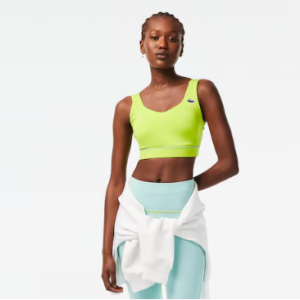Lacoste Women’s SPORT Ultra-Dry Sports Bra