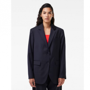 Lacoste Women's Oversized Wool Blazer
