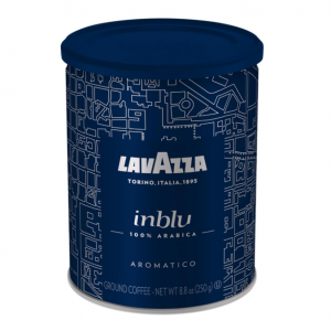 Lavazza Blu 濃縮咖啡粉 中度濃縮烘焙 8.8oz 4罐 @ Amazon